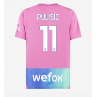 Koszulka piłkarska AC Milan Christian Pulisic #11 Strój Trzeci 2023-24 tanio Krótki Rękaw
